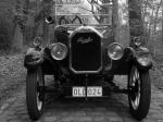Humber 8/18 Chummy 1924 года